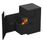 Preview: Ultimate Guard Flip`n`Tray 100+ XenoSkin Monocolor Schwarz